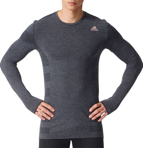 adidas running shirts long sleeve